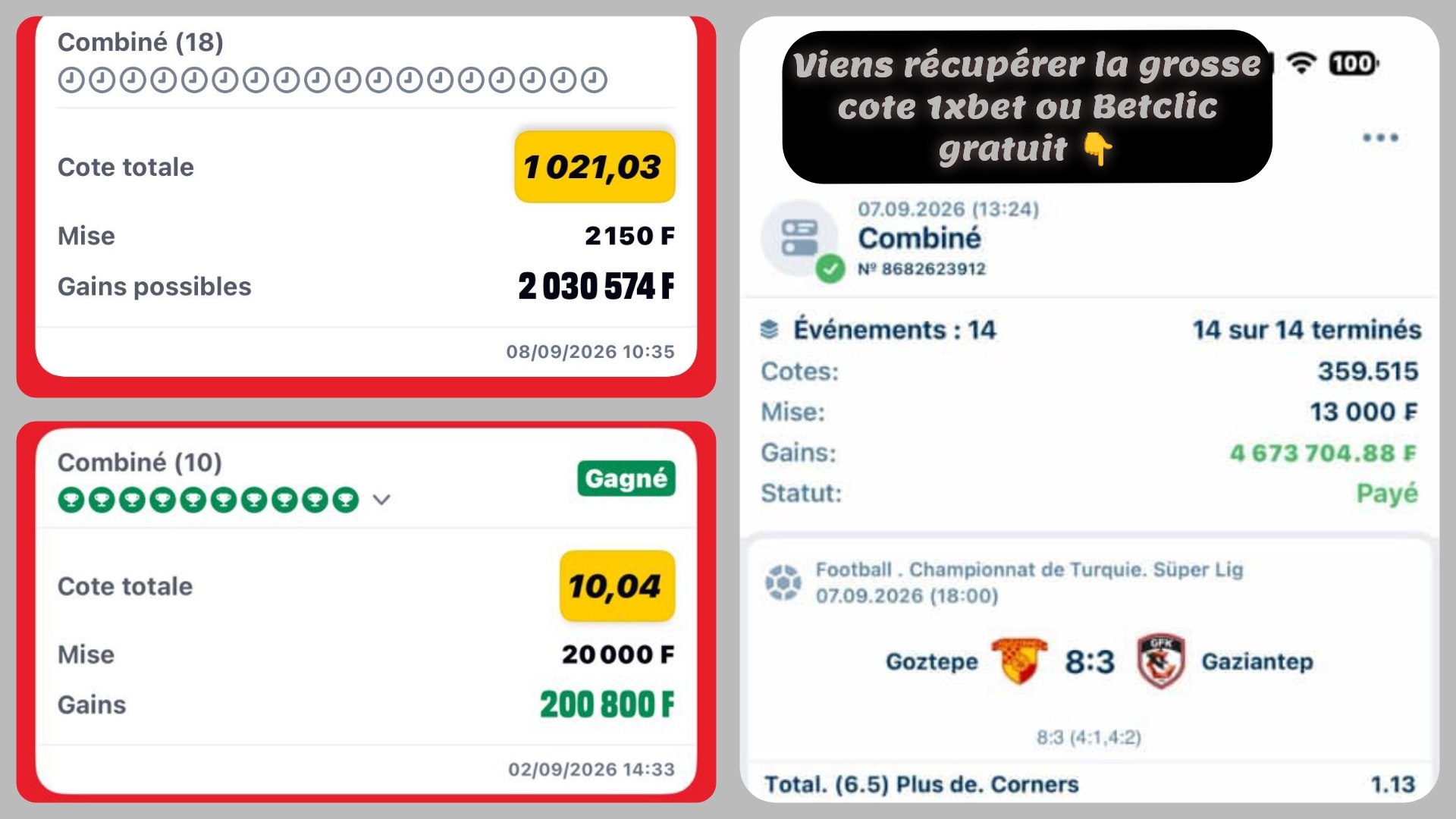 🔥 𝗧𝗜𝗣’𝗦 𝗚𝗔𝗚𝗡𝗔𝗡𝗧𝗦 ⚽ | 𝗔𝗡𝗔𝗟𝗬𝗦𝗘 • 𝗖𝗢𝗡𝗦𝗘𝗜𝗟𝗦 • 𝗣𝗔𝗥𝗜𝗦 💸