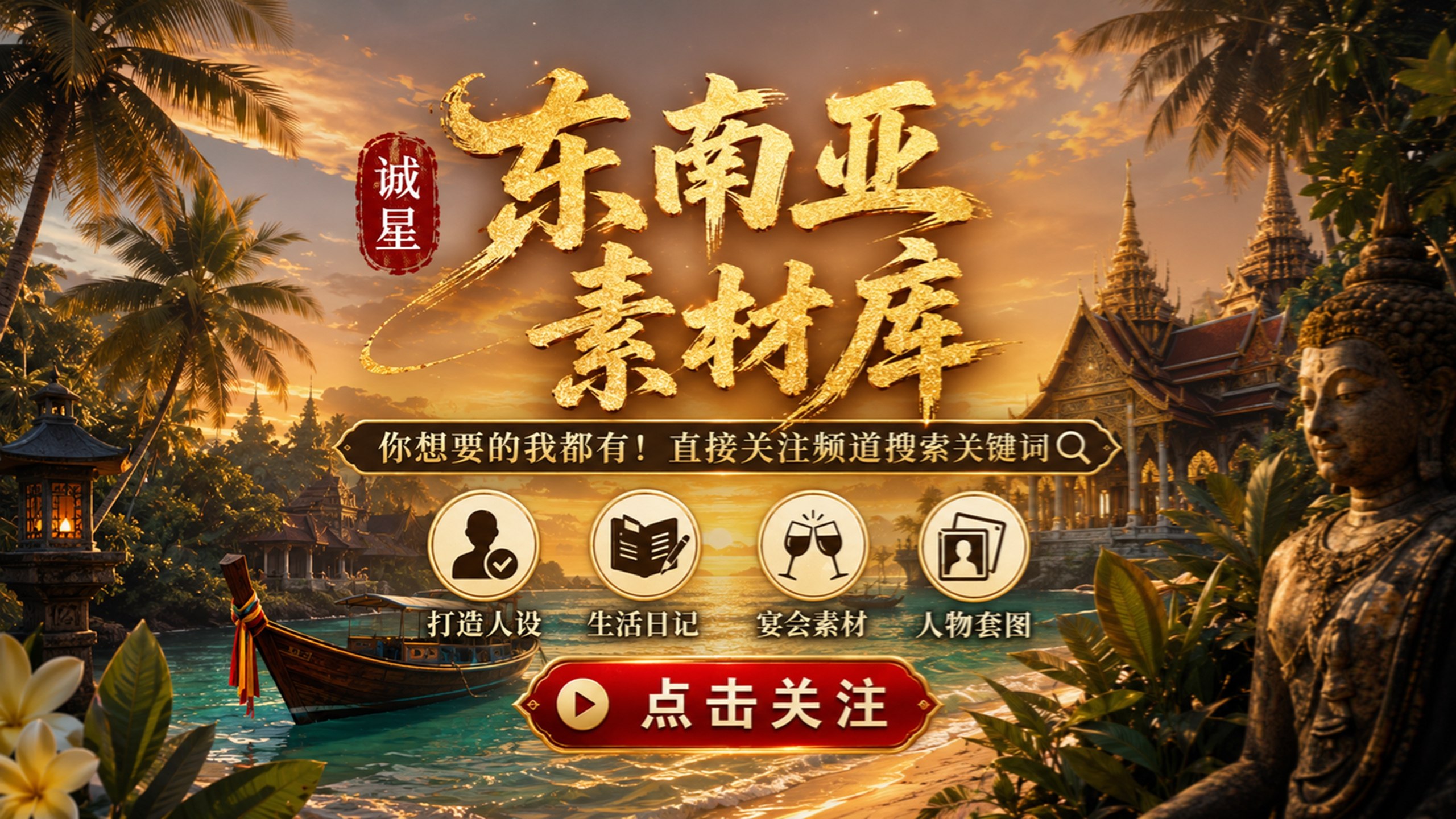 东南亚素材库诚星